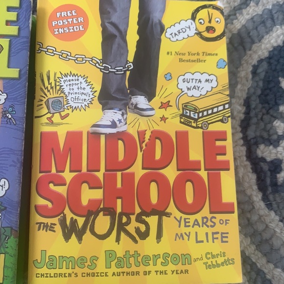 3/$15! New! Middle School books - Picture 3 of 8